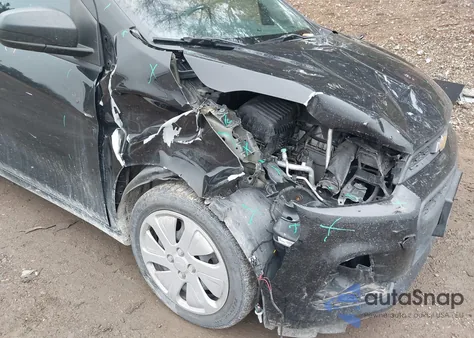 2017 Chevrolet Spark Ls Cvt z USA, uszkodzony, nr VIN KL8CB6SAXHC742120